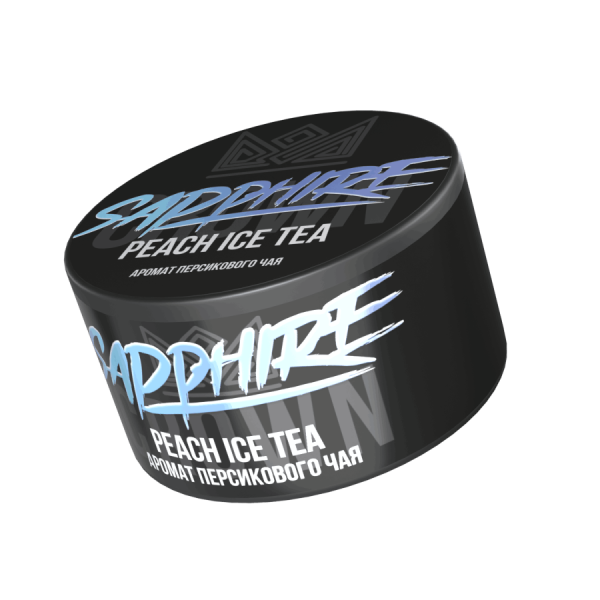 Sapphire Crown с ароматом Peach Ice Tea (Чай с персиком и лимоном), 25 гр