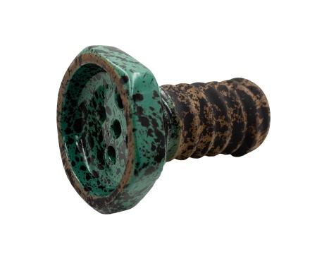 Чаша Telamon Evil Screw Bowl Glaze (Зеленый)