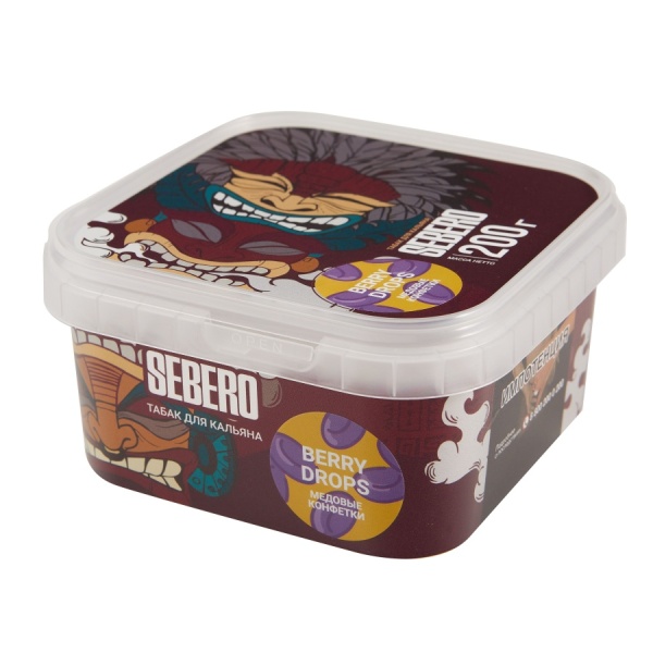 Sebero с ароматом Медовые конфетки (Berry Drops), 200 гр