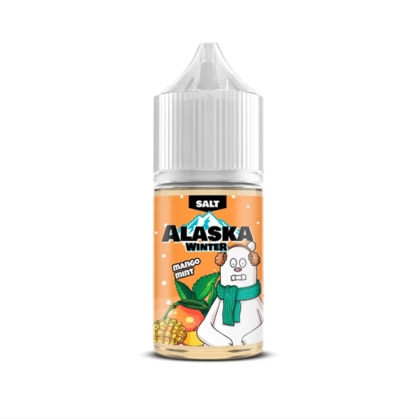 Alaska Winter Salt Mango Mint (Манго, мята) 30мл
