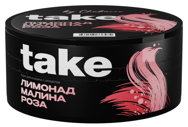 Take - Лимонад малина-роза, 100 гр