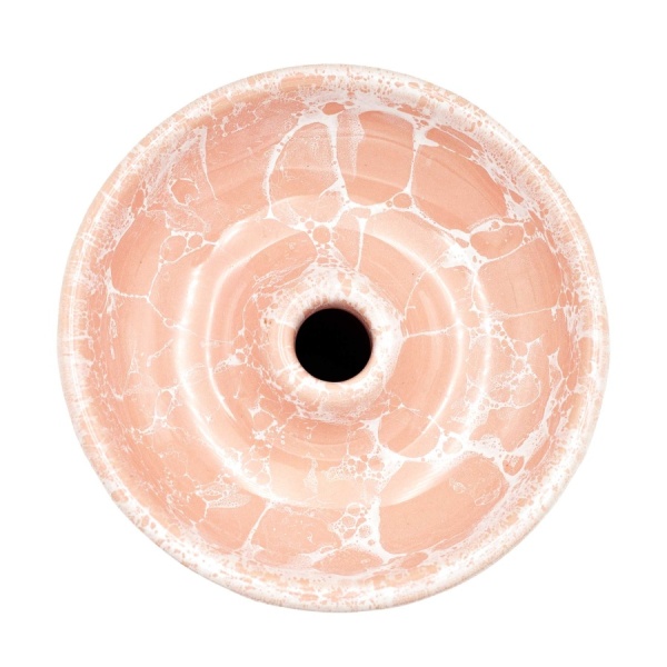 Чаша Облако Glaze Phunnel M - Розовый мрамор
