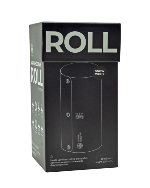 Ветровик для кальяна ALPHA ROLL (Azure)