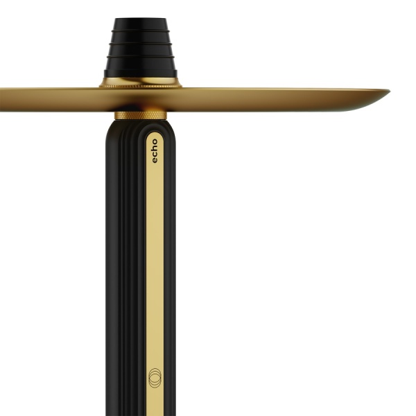 Кальян ALPHA HOOKAH - ECHO  GOLD Noir