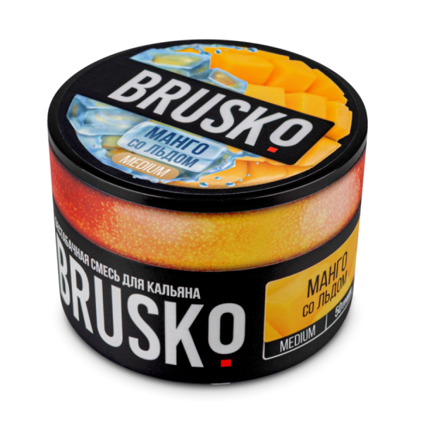 Brusko Medium Манго со льдом 50 гр