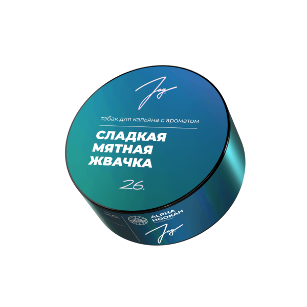 Joy Сладкая мятная жвачка, 25 гр
