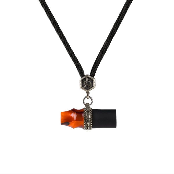 Мундштук Индивидуальный/персональный Japona Samurai Mini Cord Orange