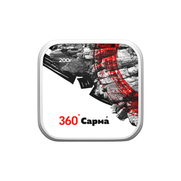 САРМА 360 Ананасовые кусочки, 200 гр