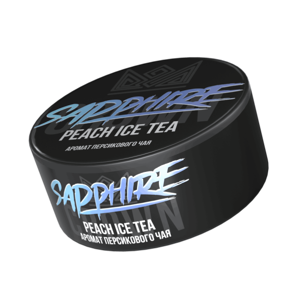 Sapphire Crown с ароматом Peach Ice Tea (Чай с персиком и лимоном), 100 гр
