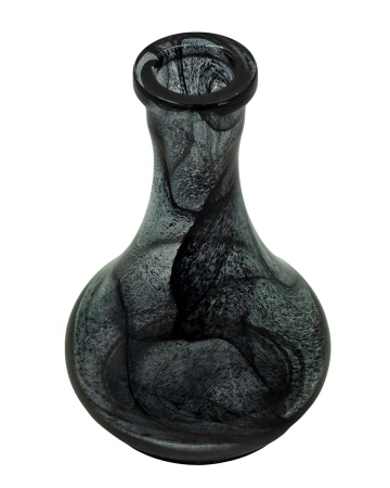 Колба Vessel Glass Капля Алебастр черный