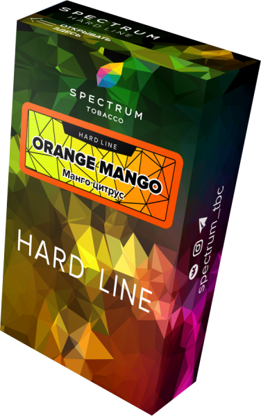 Spectrum Hard Line Orange Mango (Манго Цитрус), 40 гр
