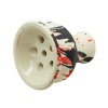 Чаша Thor Classic mini Glaze - Черно-красный