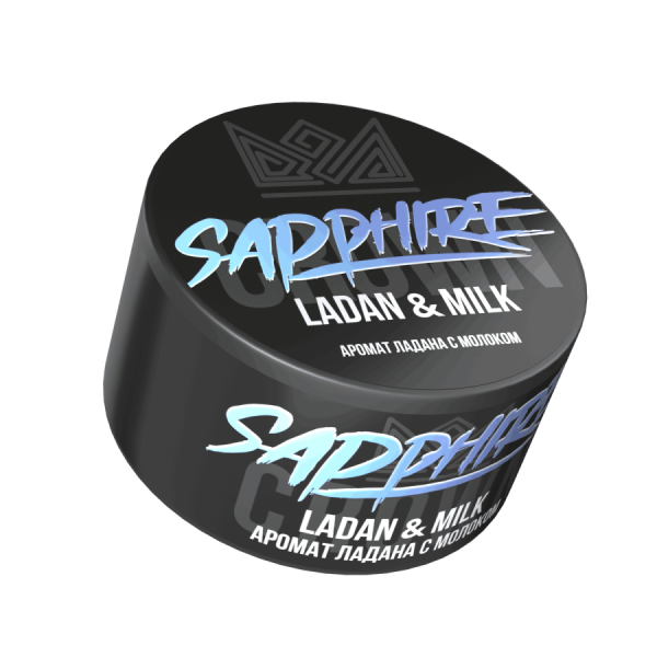 Sapphire Crown с ароматом Ladan&Milk (Ладан и молоко), 25 гр