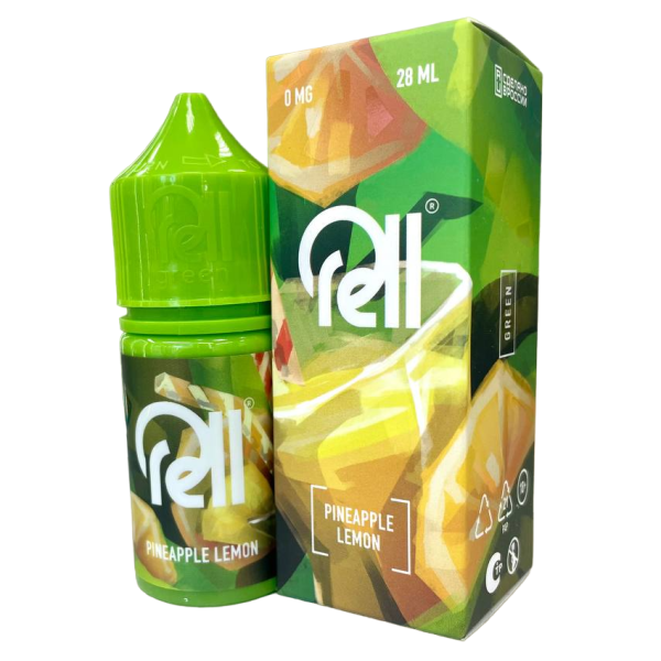 RELL GREEN Pineapple lemon (28мл, 0мг/см3)