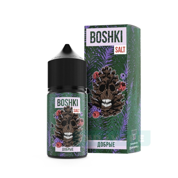 BOSHKI SALT Добрые / Хвойный щербет с лесными ягодами, 20 - 30мл