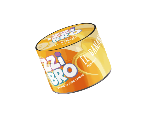 IZZI BRO Банан (EL Banano), 50 гр