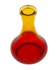 Колба Vessel Glass Капля Красно-желтый