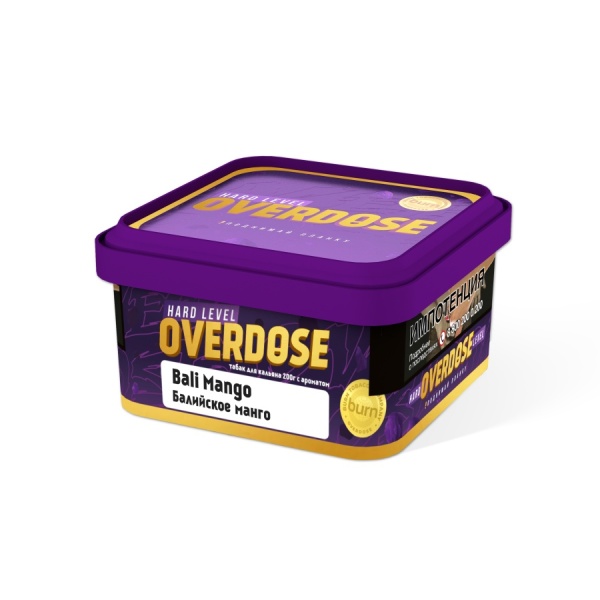 Overdose Bali Mango (Балийское манго), 200 гр