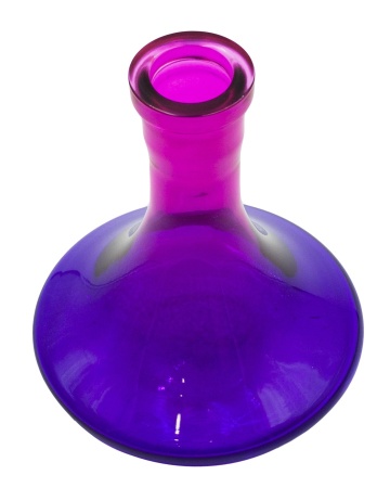 Колба Vessel Glass Крафт Фиолетово-розовый