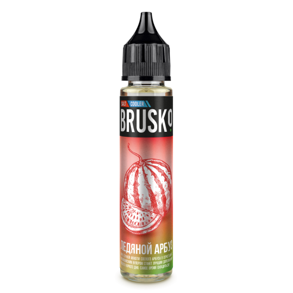 Жидкость Brusko Salt - 2, Ледяной арбуз, 30 мл