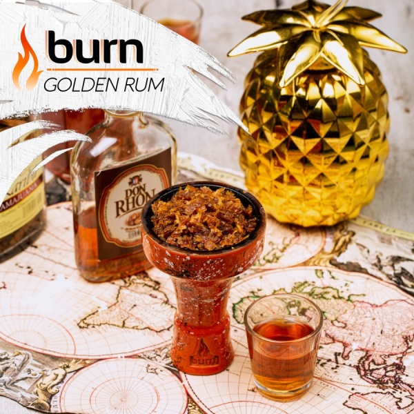 Burn Golden Rum (Золотой ром) 100 гр