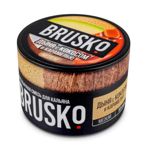 Brusko Medium Дыня с Кокосом и Карамелью 50 гр