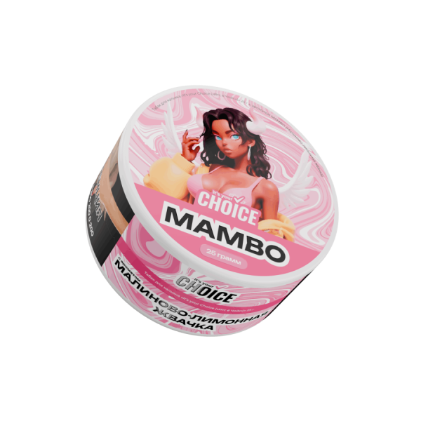 CHOICE Mambo (Малиново-лимонная жвачка), 25 гр