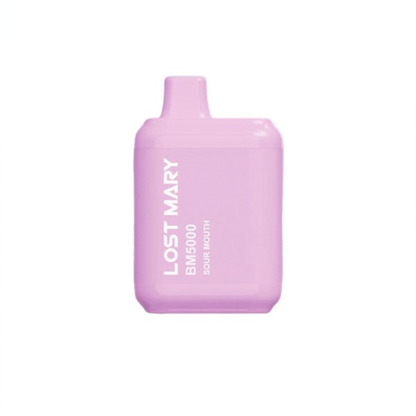 Lost Mary BM5000 Sour Mouth (Кислый Взрыв)