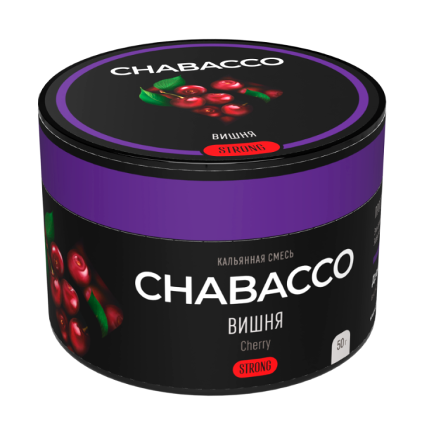 Chabacco Strong Cherry (Вишня) Б, 50 гр