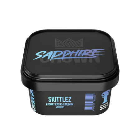Sapphire Crown с ароматом Skittlez (Кисло-сладкое драже), 200 гр