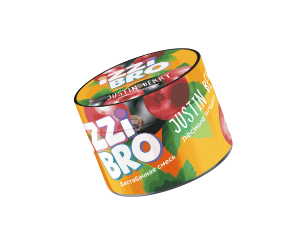 IZZI BRO Лесные ягоды (Justin Berry),50 гр