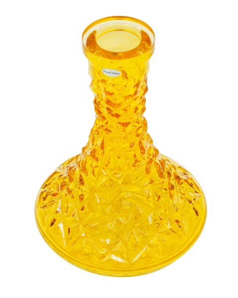 Колба Vessel Glass Кристалл Желтый