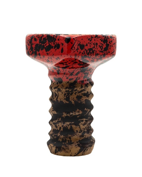 Чаша Telamon Evil Screw Bowl Glaze (Красный)
