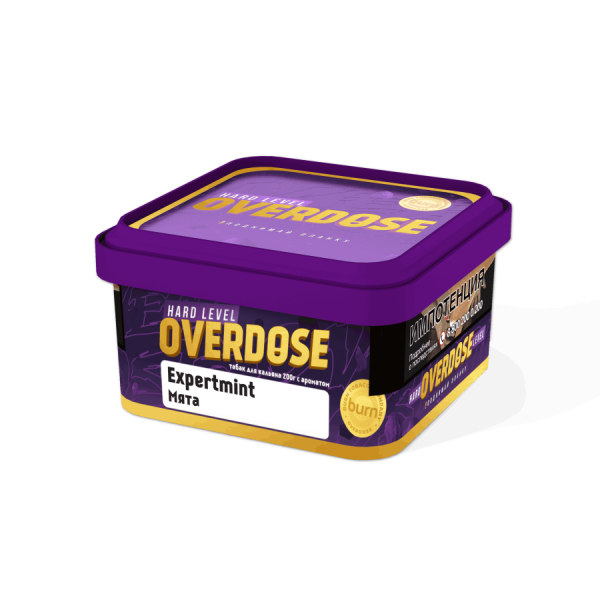 Overdose Expertmint (Мята), 200 гр