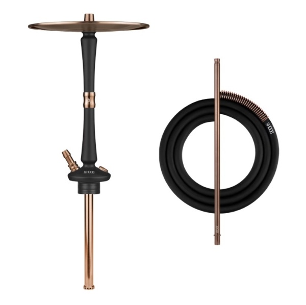 Кальян Hoob Go Black-Bronze