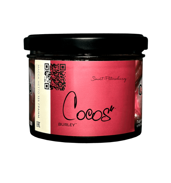 Табак для кальяна "Trofimoff"s" burley Cocos (Мякоть кокоса), 125гр