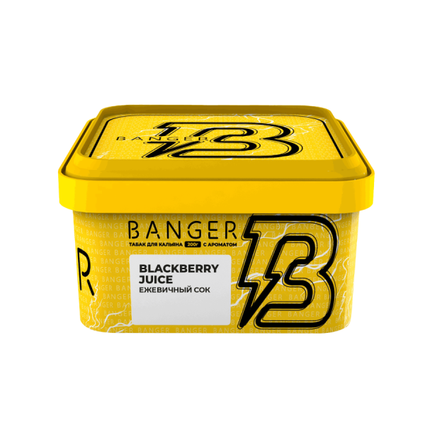 Banger Blackberry Juice (Ежевичный сок), 200 гр