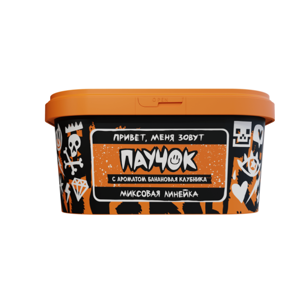Хулиган ПОП - Банановая клубника (Паучок), 200 гр