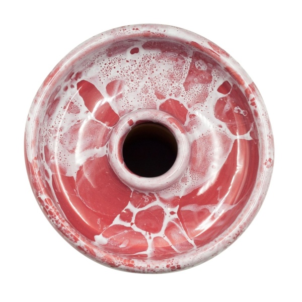 Чаша Облако Glaze Phunnel L - Малиново-белый мрамор