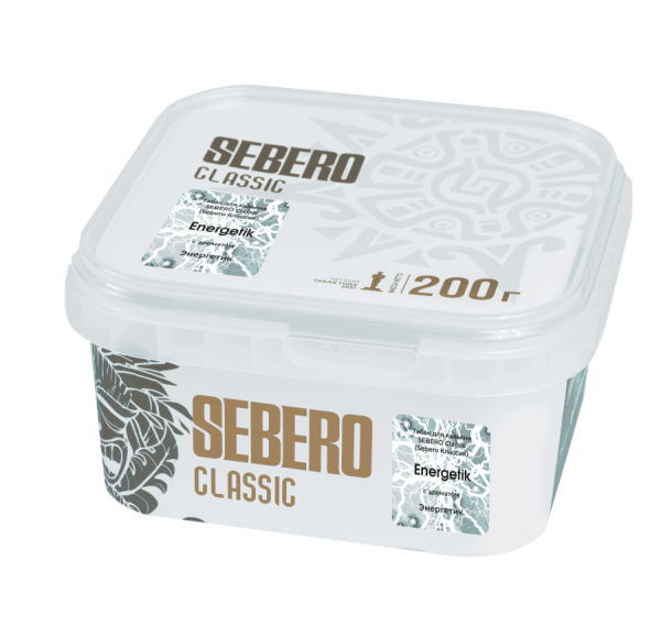 Sebero с ароматом Энергетик (Energetik), 200 гр
