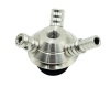 Кальян Coilovers Mini Красный сплеш НЕРЖ