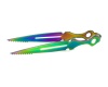 Щипцы Blade Hookah Titanium Edition MultiColor