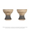 Чаша ALPHA BOWL - Turk Design Mustard