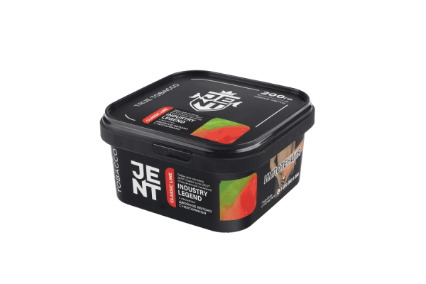 Jent Classic Line с ароматом Двойное яблоко с нектарином (Industry legend), 200 гр