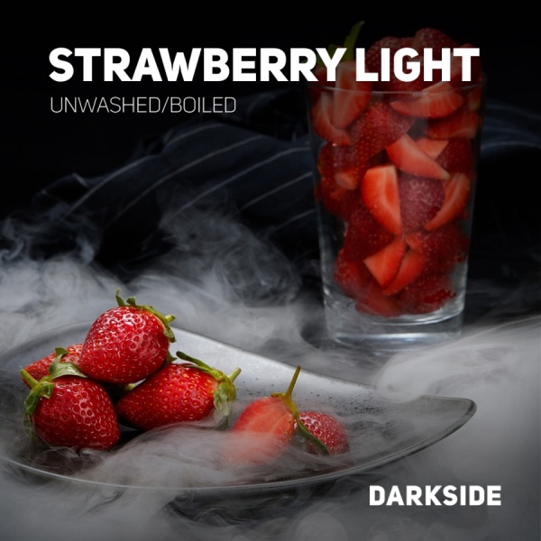 Darkside Core Strawberry Light (Клубника), 100 г