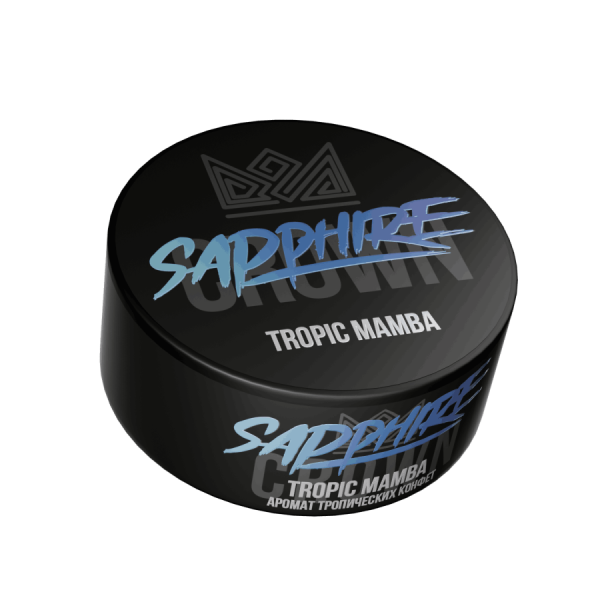 Sapphire Crown с ароматом Tropic Mamba (Тропический конфеты), 100 гр