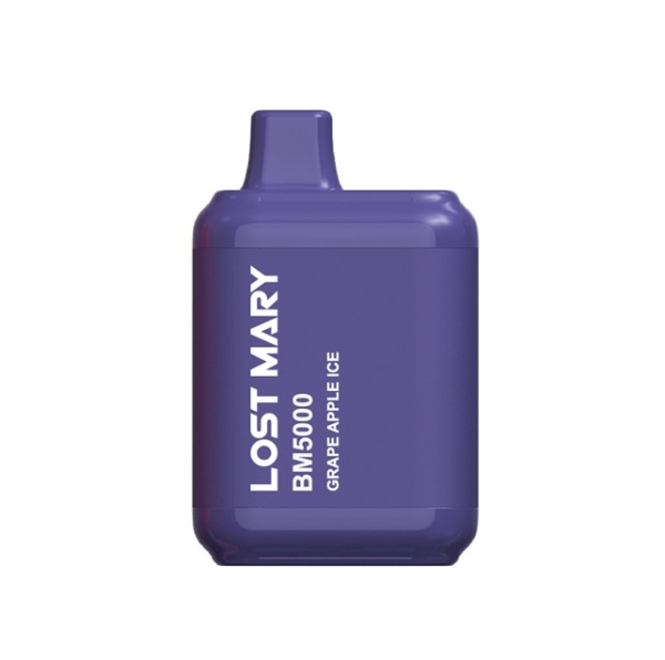Lost Mary BM5000 Grape Apple Ice (Виноград, яблоко, лёд)