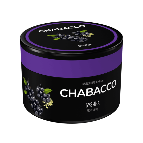 Chabacco Medium Elderberry (Бузина), 40 гр