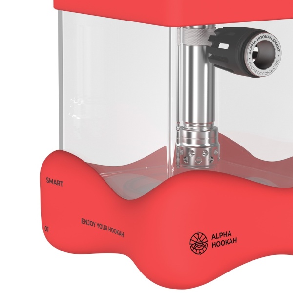 Кальян ALPHA HOOKAH - SMART BUBBLE (Red)