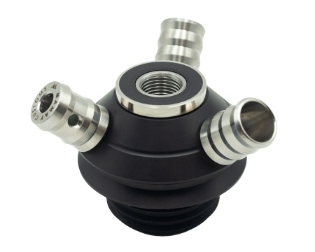 Кальян Coilovers Mini Черный/Космос